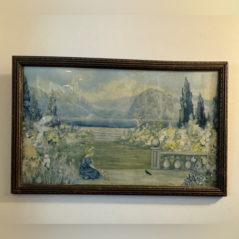 Vintage Art Deco Print